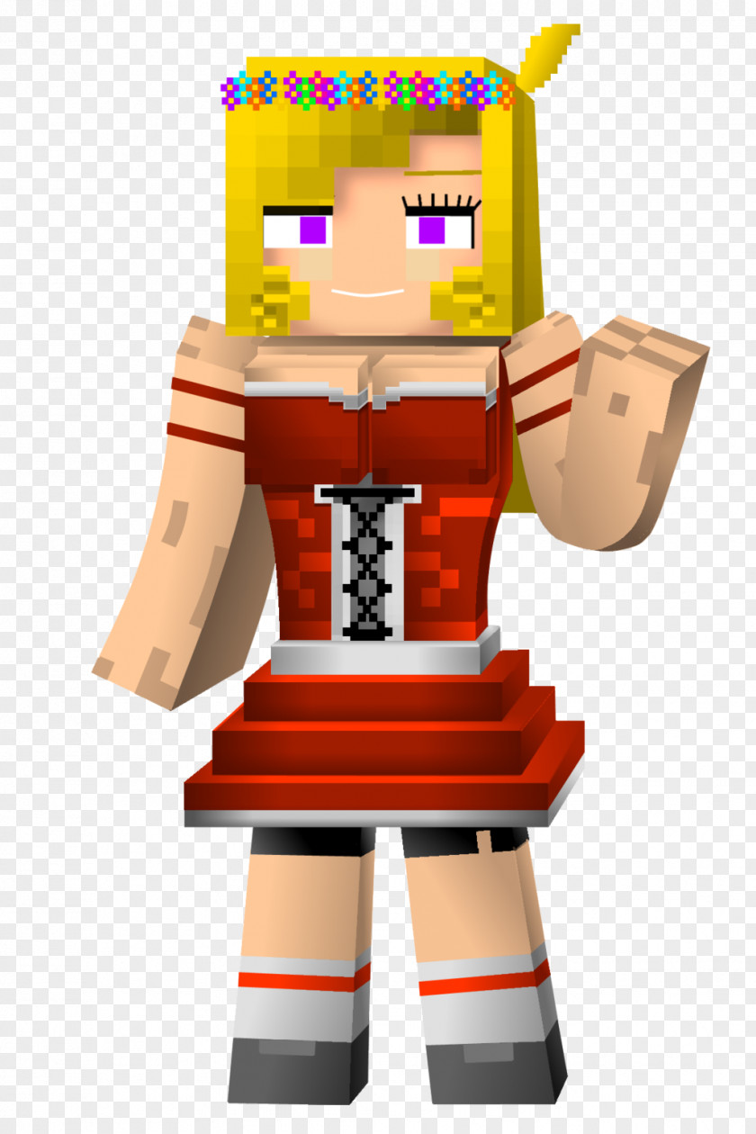 Minecraft Character Fan Art PNG