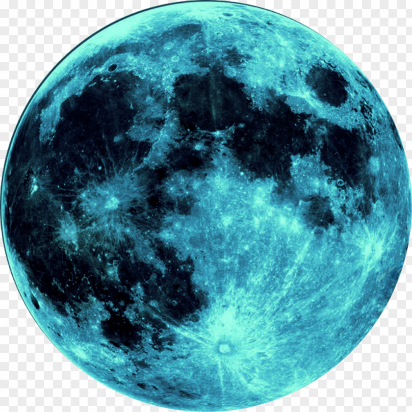 Moon Indian Institute Of Astrophysics Full Blue Lunar Phase PNG