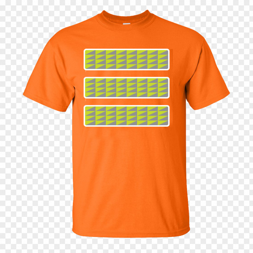 Safety Orange T-shirt Hoodie Clothing Sleeve PNG