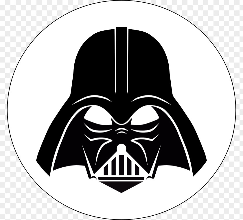 Silhouette Anakin Skywalker Star Wars Stormtrooper Stencil PNG