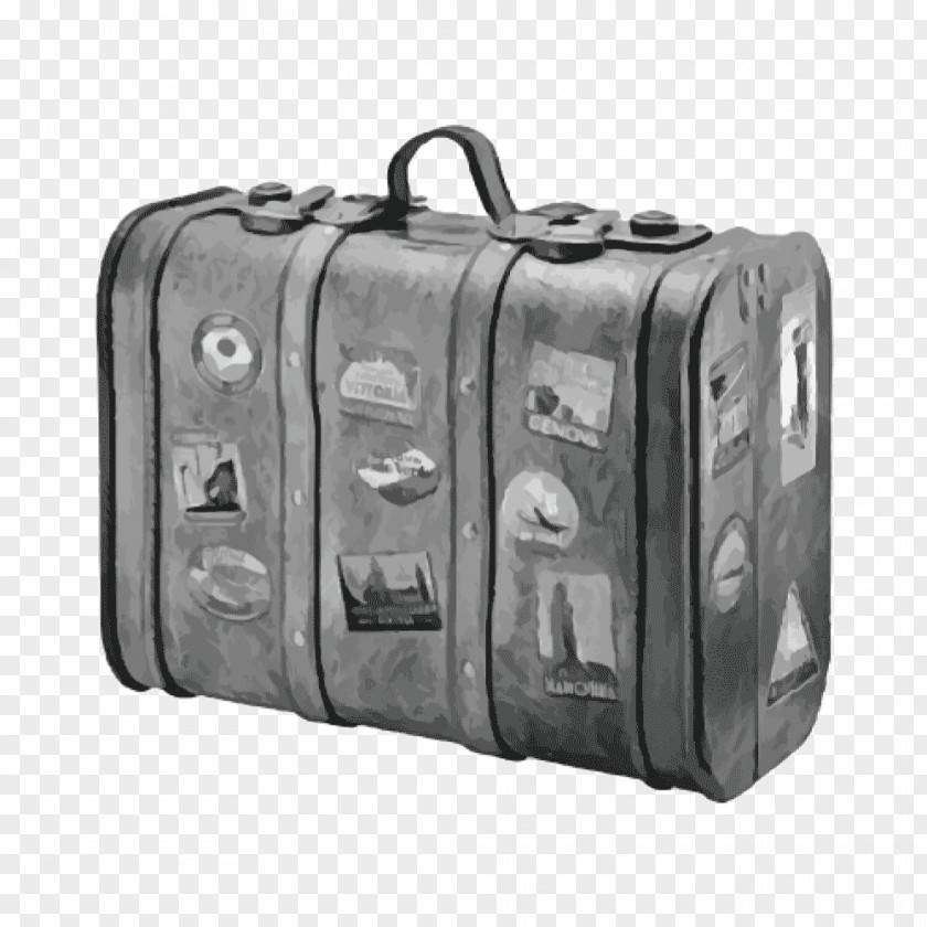 Sleepaway Camp Bed Suitcase Baggage Travel Bag Tag Vacation PNG
