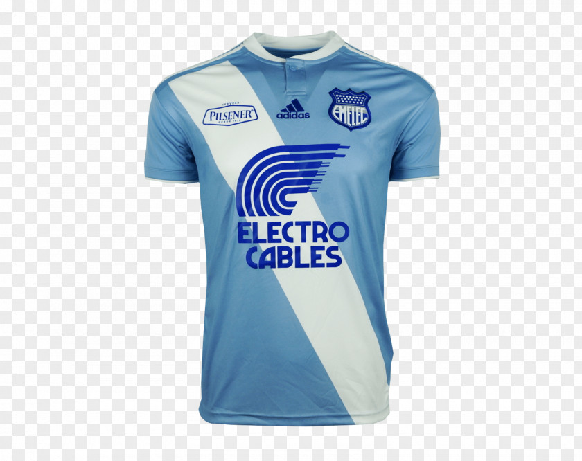 T-shirt C.S. Emelec Barcelona S.C. Delfín Copa Libertadores PNG