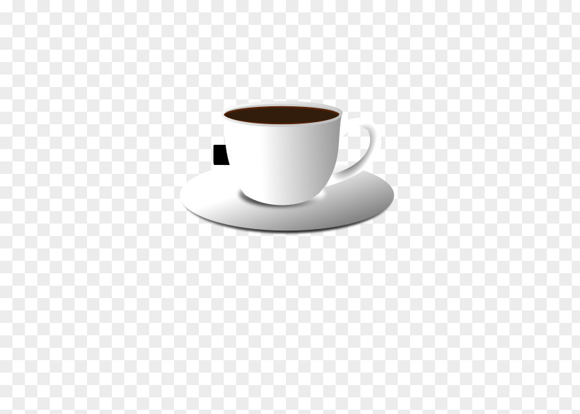 Tea Cup Clipart White Coffee Ristretto PNG