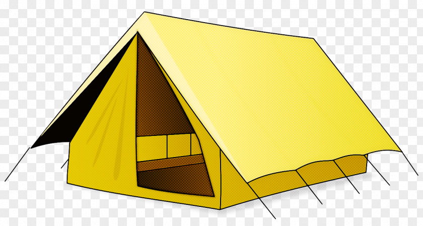 Tent Campsite House Cartoon PNG