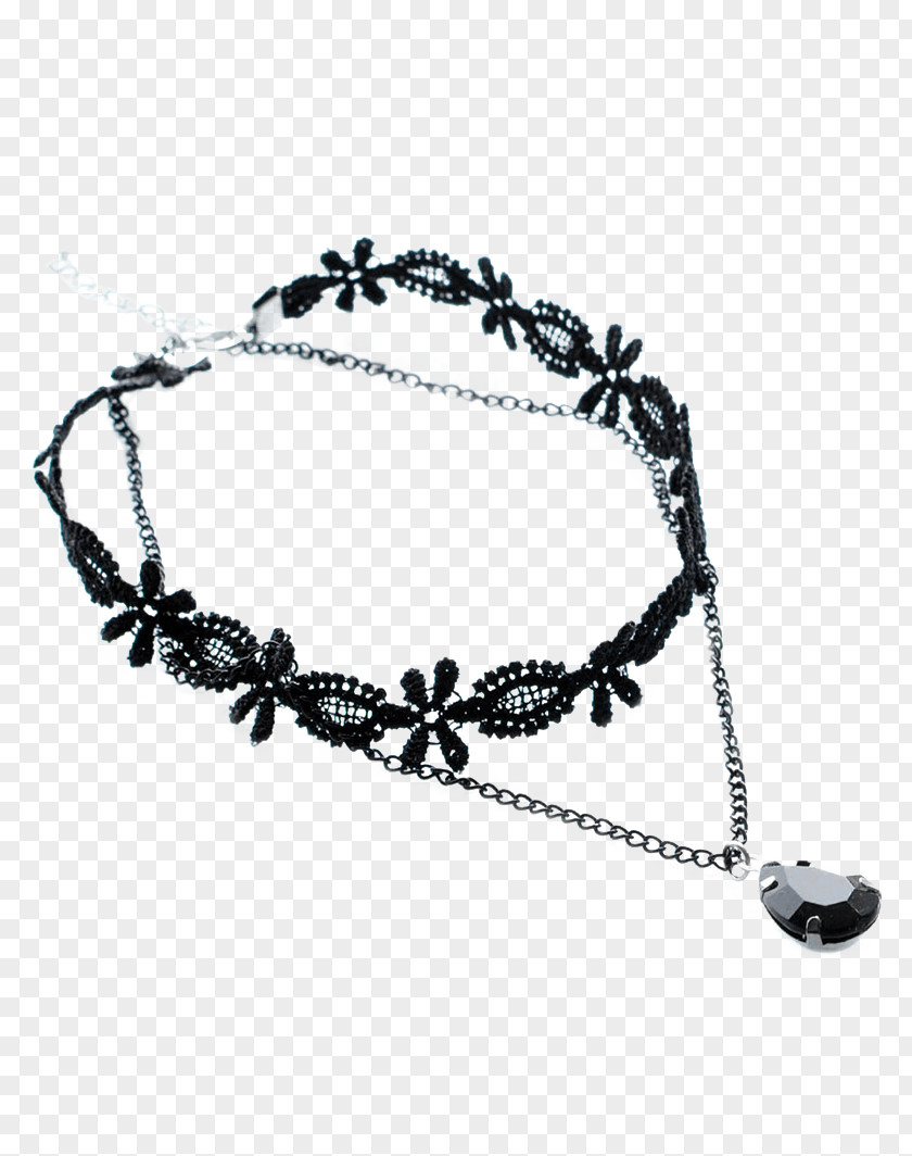 Women Day Floral Bracelet Choker Necklace Pearl Jewellery PNG