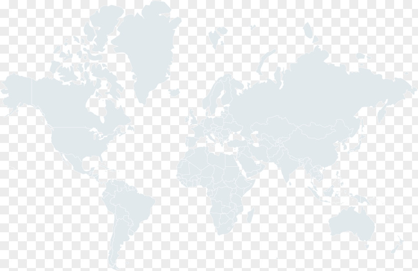 World Map Desktop Wallpaper White Canvas Print PNG