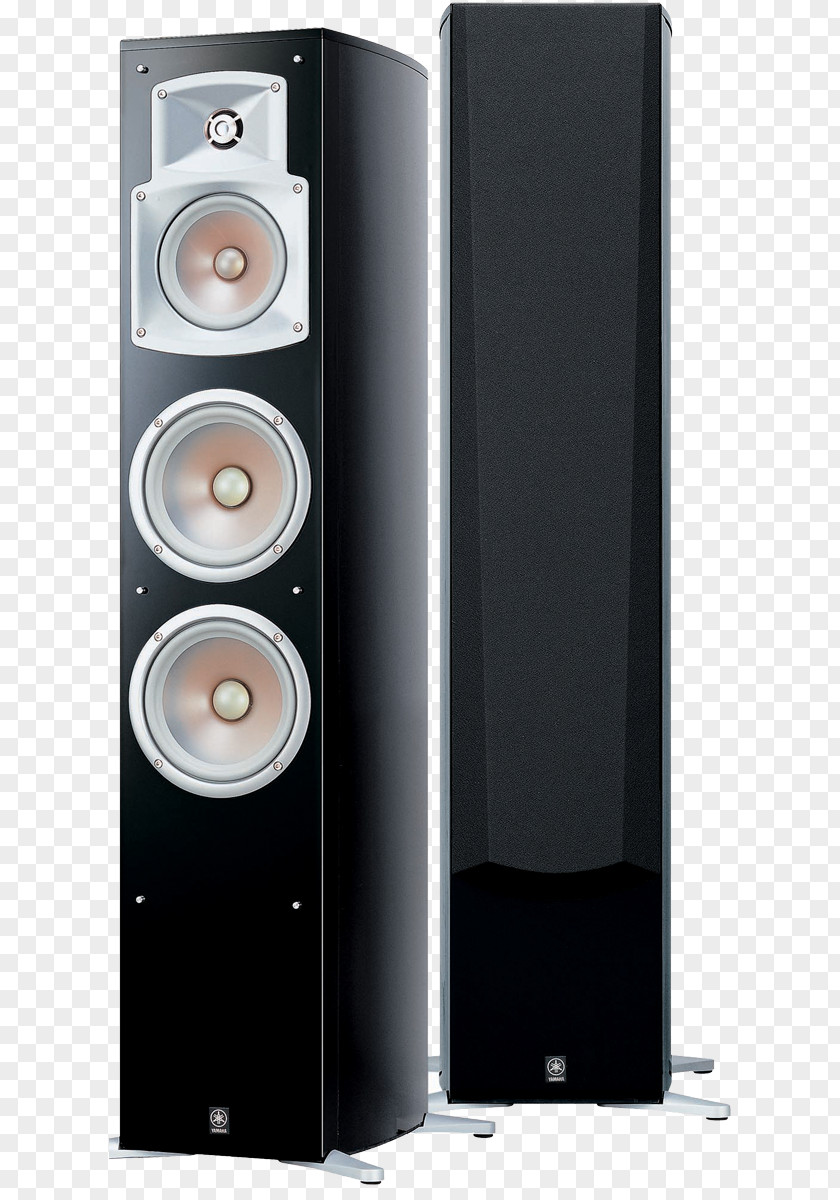 Yamaha Sound System Loudspeaker NS-555 Bass Reflex Corporation PNG