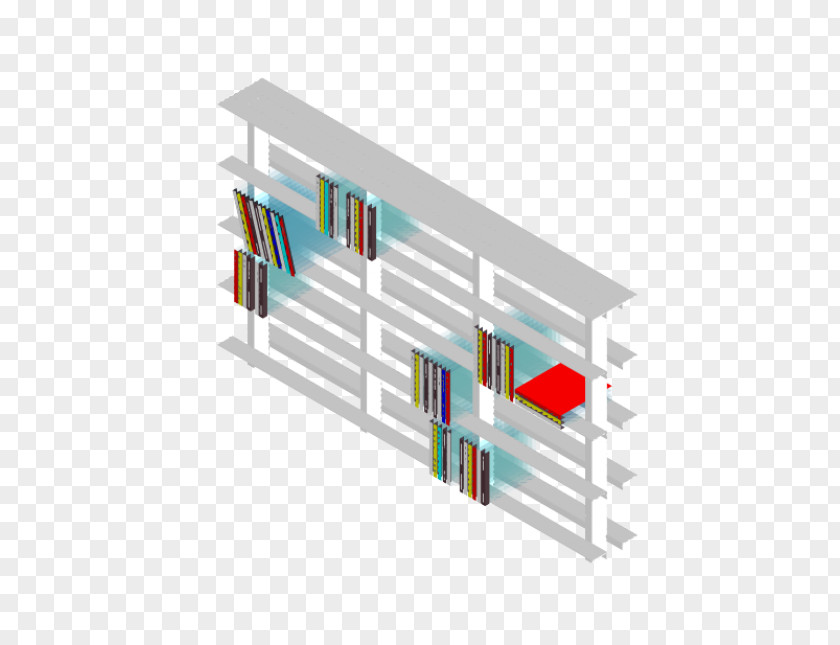 3d Model Home Shelf Line Angle PNG