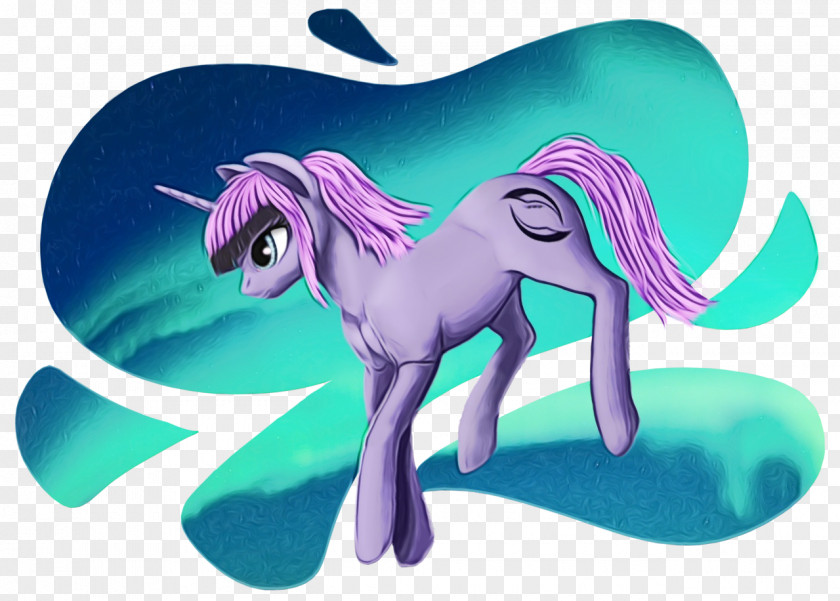 Animal Figure Tail Unicorn PNG