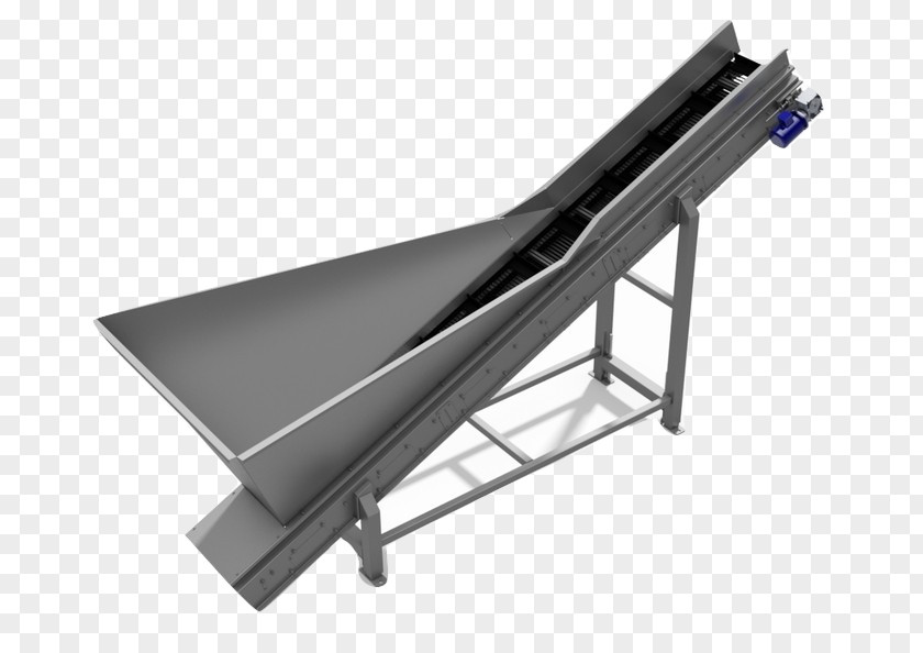 Bed Chain Conveyor Platform System Steel PNG