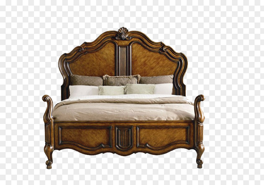 Bed Table Nightstand PNG