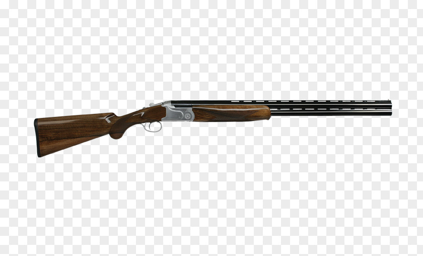 Beretta Silver Pigeon 20-gauge Shotgun Firearm PNG