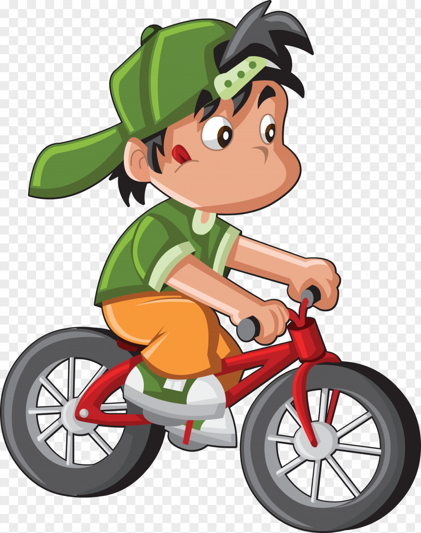 Bicycle Helmet Cartoon Cycling Child Clip Art PNG