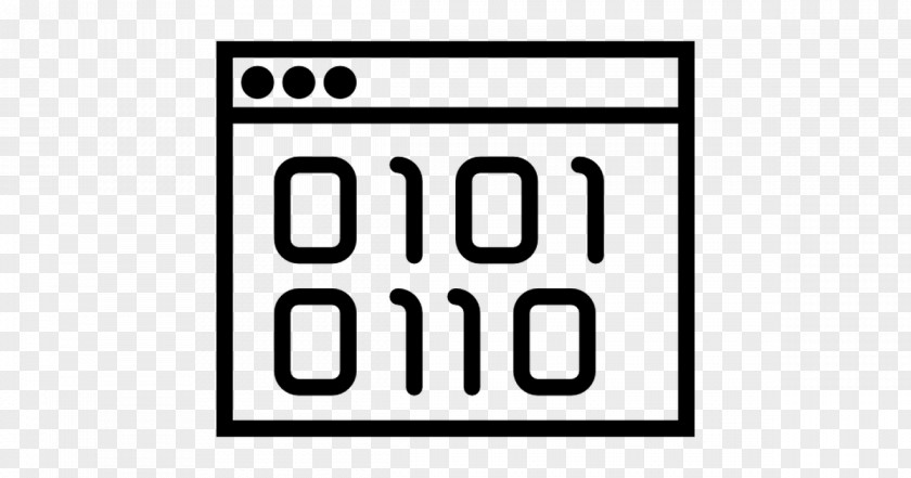 Binary Number Code File PNG