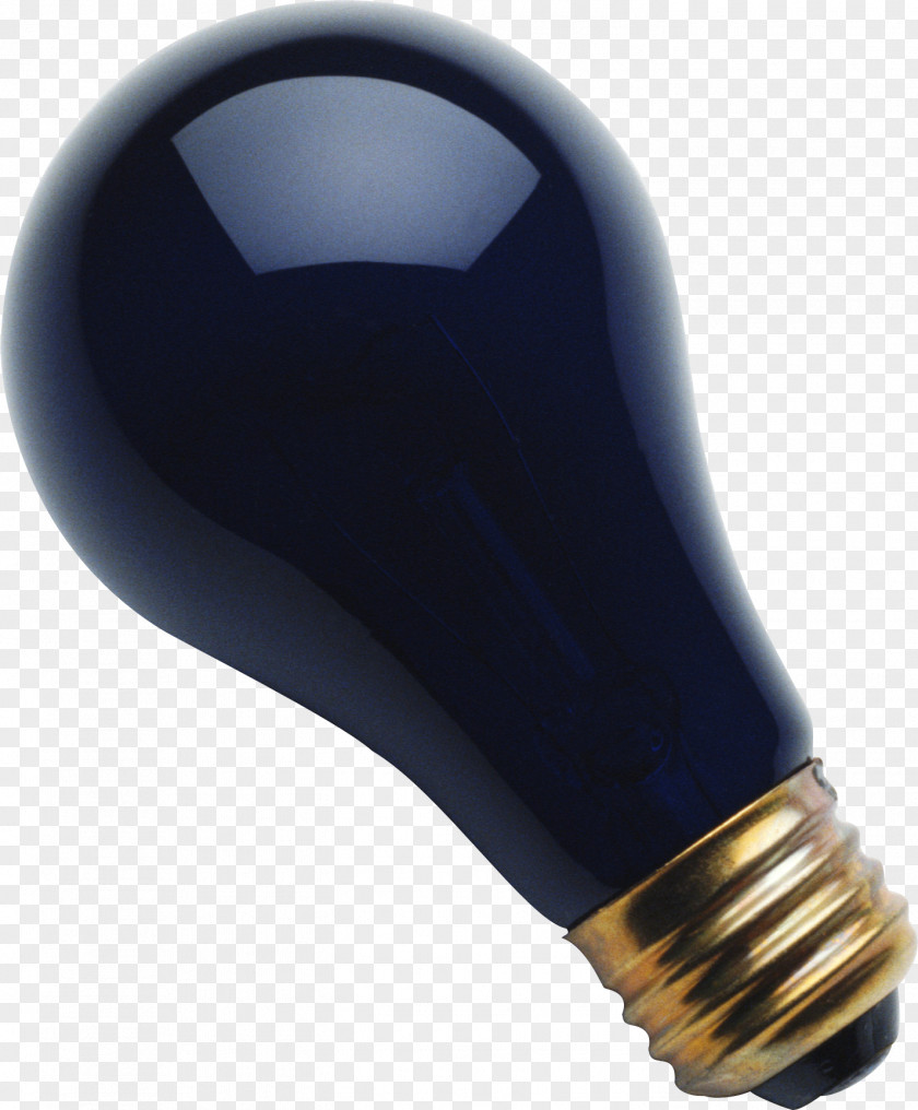 Black Lamp Image Incandescent Light Bulb PNG