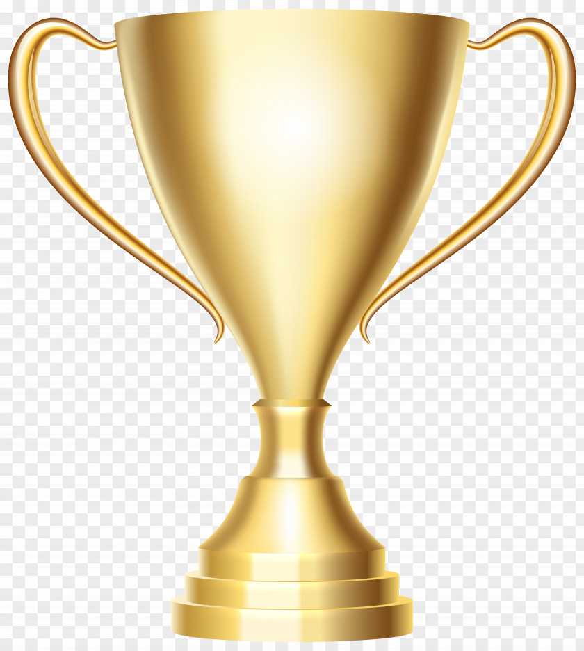 First Prize Trophy Gold Medal Award Clip Art PNG