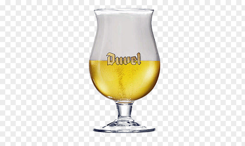 Glas Duvel Moortgat Brewery Beer Pale Ale Belgian Cuisine PNG