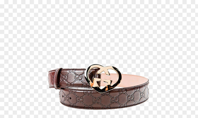 Gucci Belt Coffee Color JD.com Brand PNG