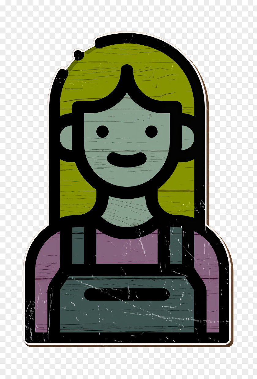 Housewife Icon Woman Family PNG