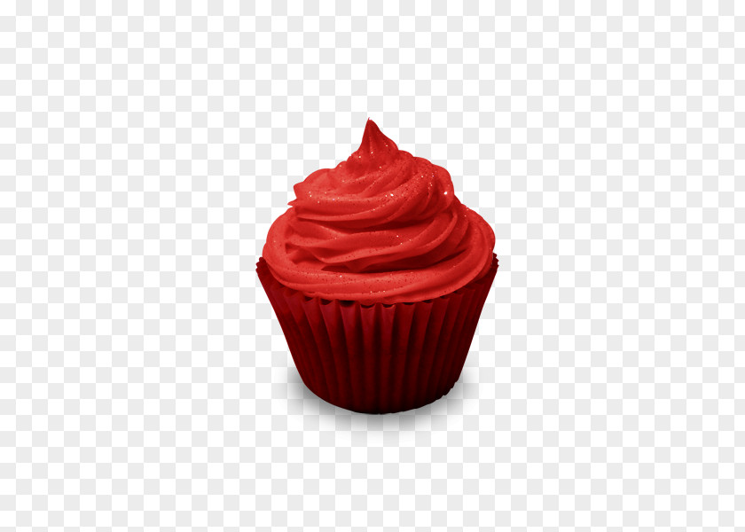 Icing Cupcake Frosting & Red Velvet Cake Buttercream PNG