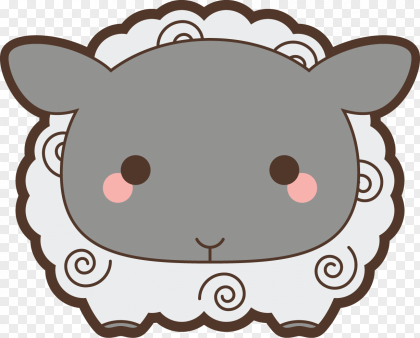 Just Cause Sheep Kavaii Drawing Clip Art PNG