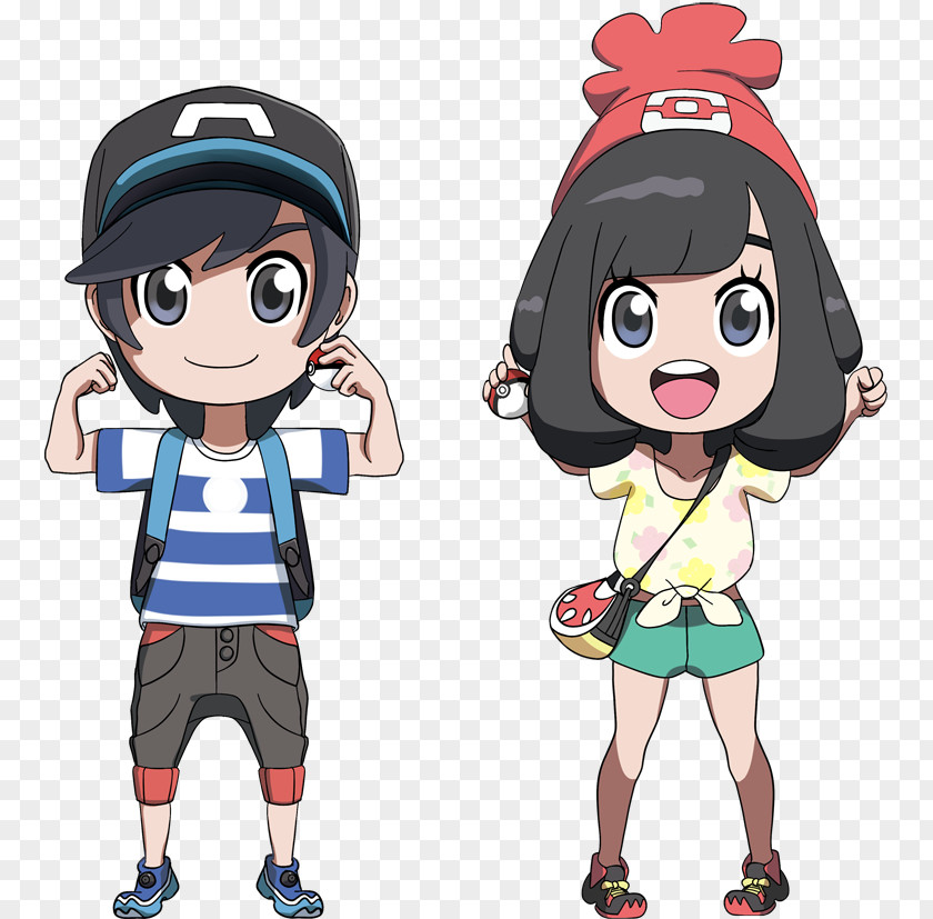 Pokémon Sun And Moon Ultra Trainer PNG
