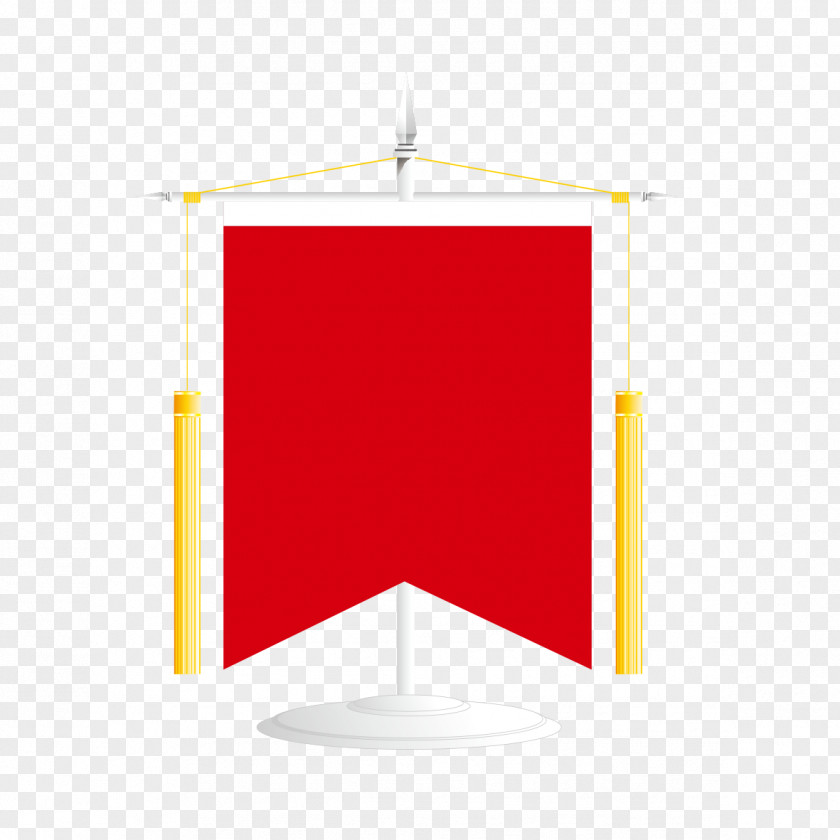 Red Party Flag Graphics Area Pattern PNG