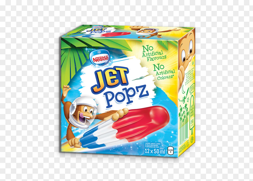Rocket Popsicles Ice Cream Flavor Nestlé Pineapple Food PNG