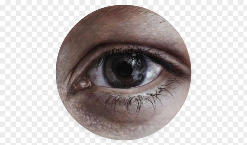 Watercolor Eye Eyelash Extensions Shadow Close-up Artificial Hair Integrations PNG