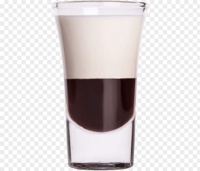 White Cocktails With Vodka Irish Cream Hanačka Liqueur Pint Glass PNG