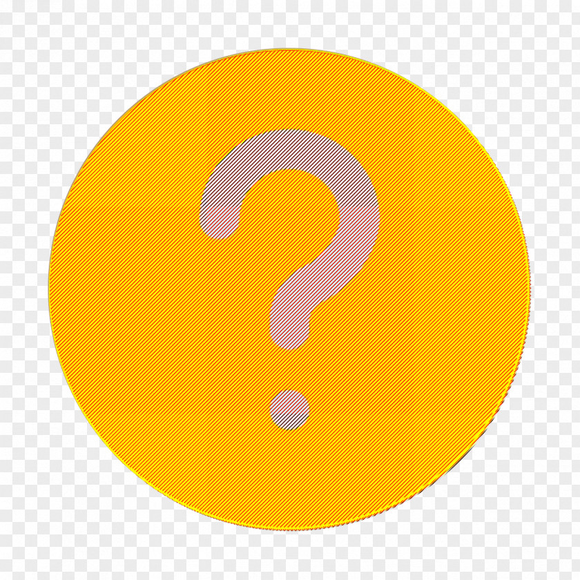Basic UI Icon Question PNG