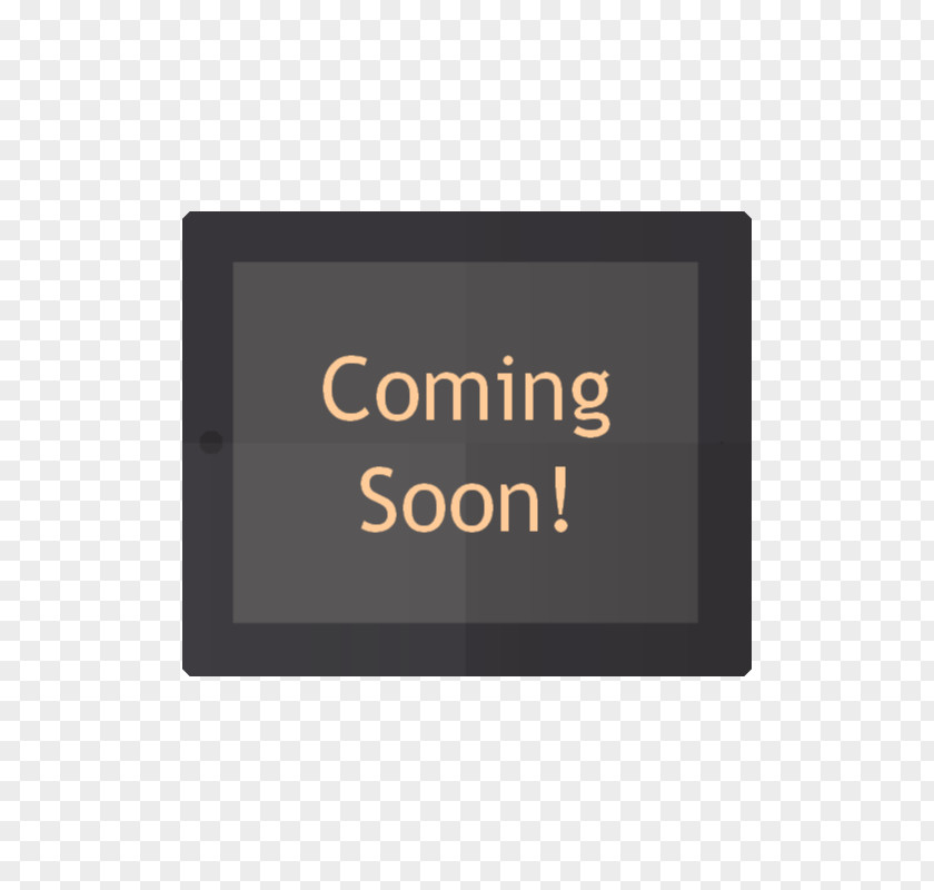 Coming Soon Logo Brand Rectangle Multimedia Font PNG