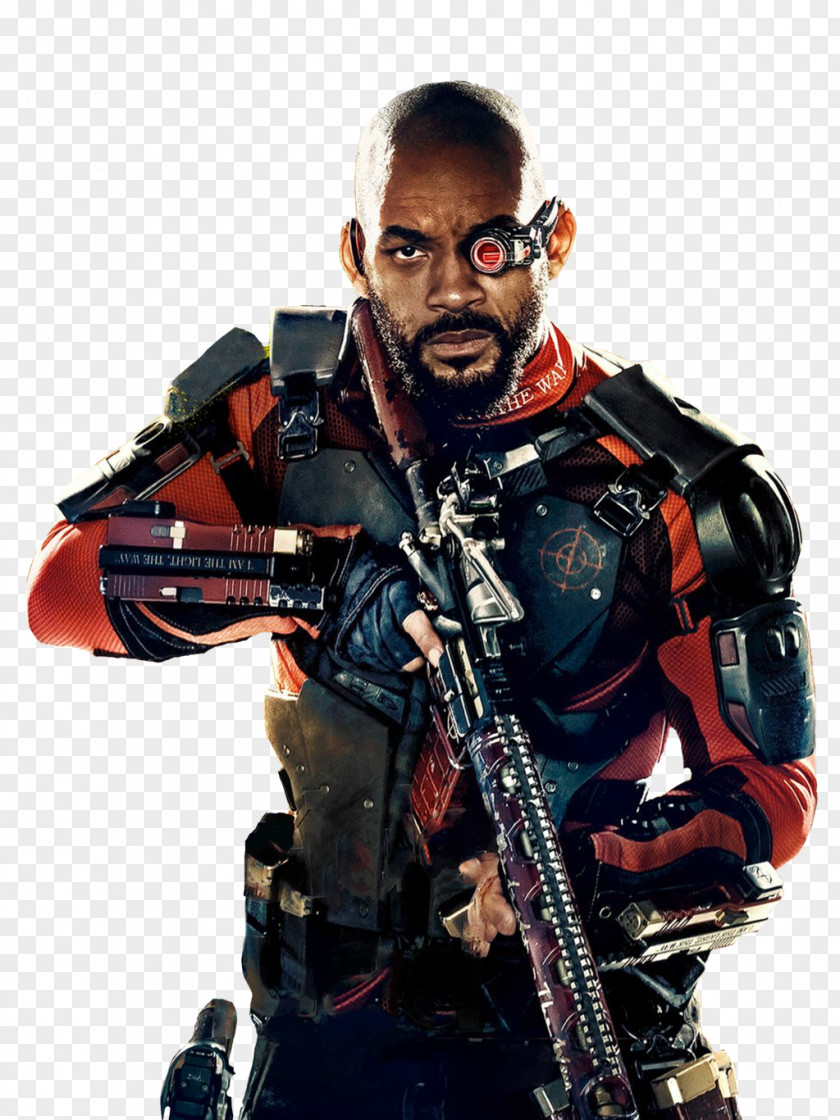 Cover Will Smith Deadshot Suicide Squad Film Producer PNG