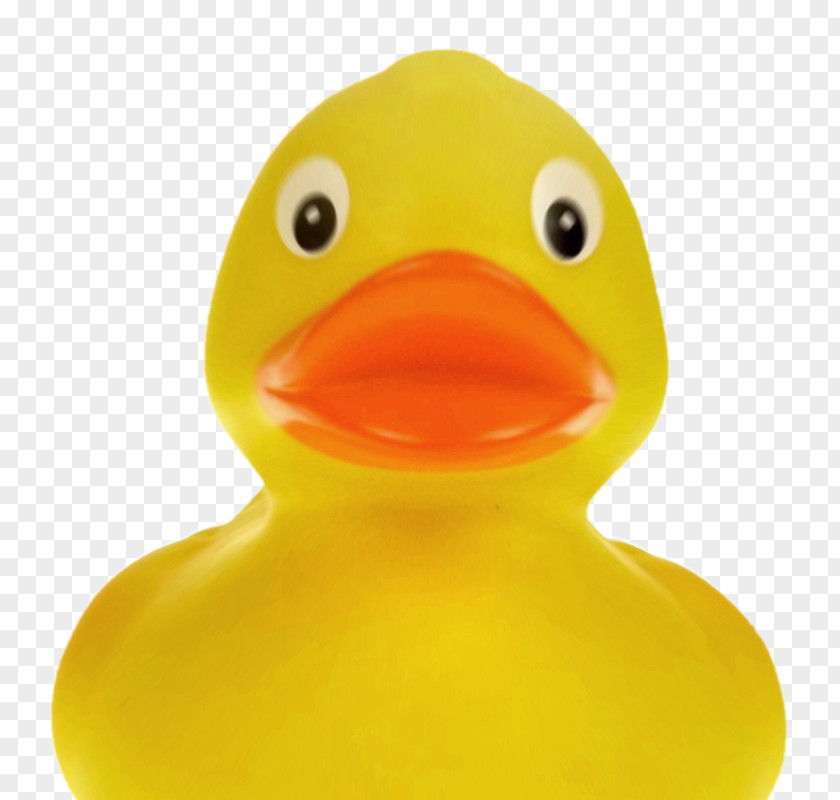 Duck Rubber Yellow Bathtub Inflatable PNG