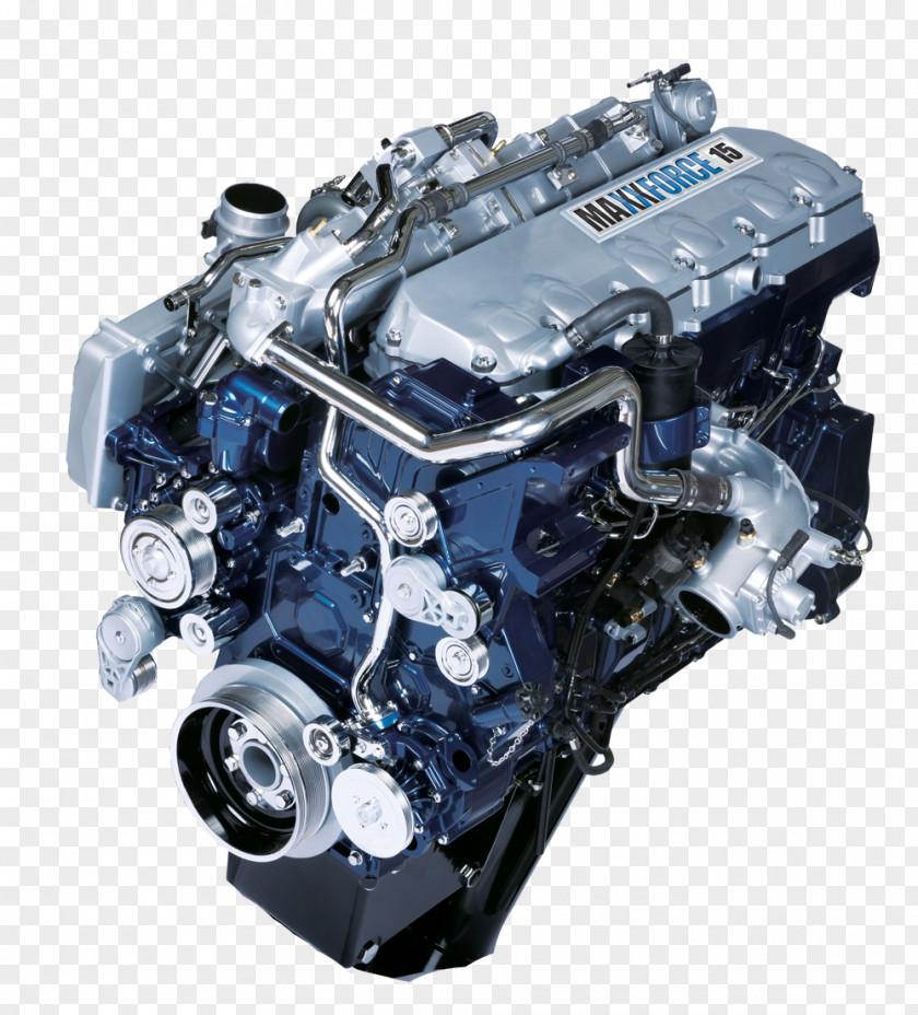Forcess Navistar International Caterpillar Inc. ProStar Diesel Engine PNG