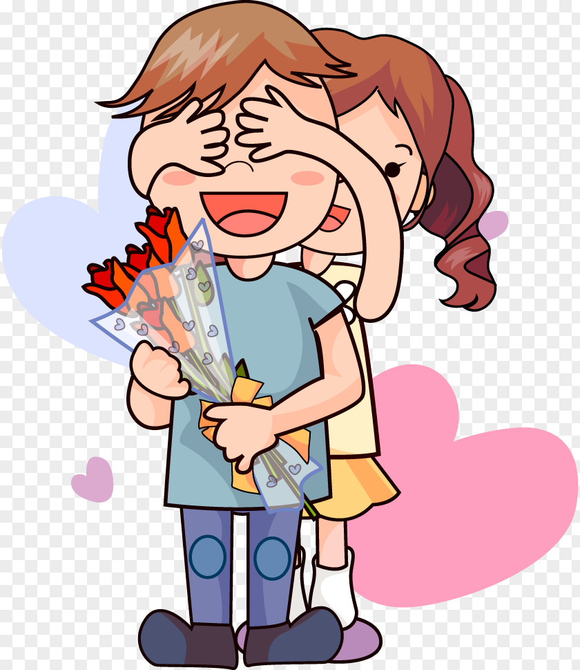 Groom Cartoon Drawing Romance Love PNG
