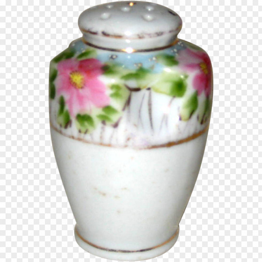 Hand-painted Garlands Ceramic Vase Flowerpot Porcelain Artifact PNG