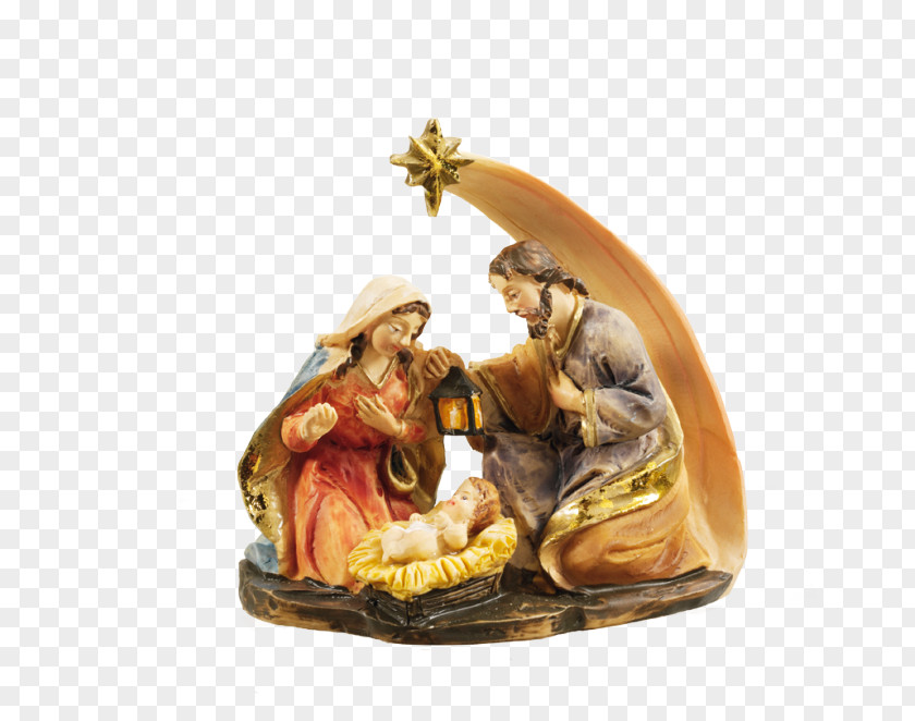Holy Family Figurine PNG