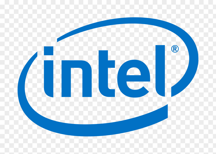 Intel Logo Brand Central Processing Unit PNG