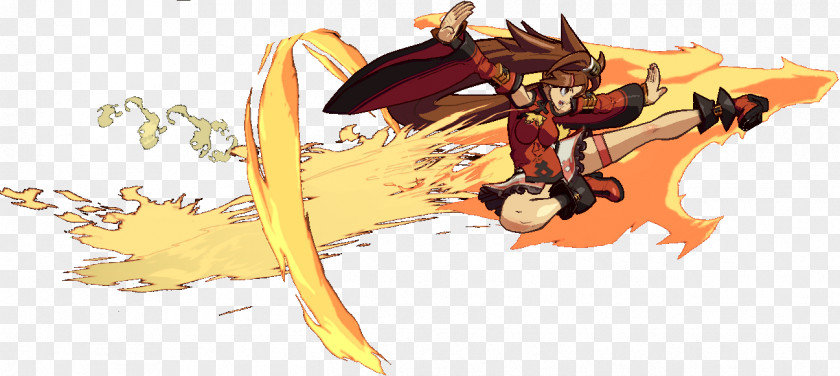 Jam Guilty Gear Xrd Kuradoberi Thumbnail PNG