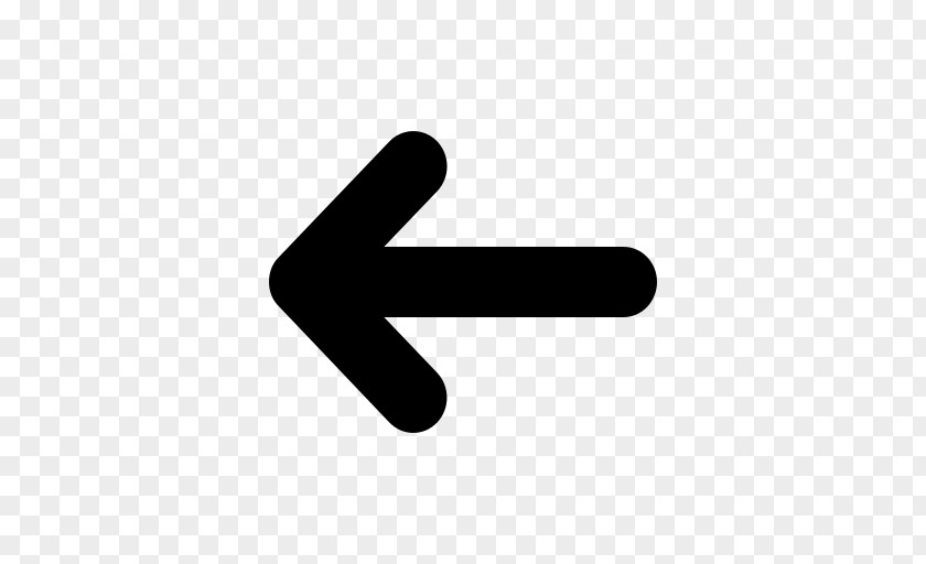 Left Arrow Button PNG