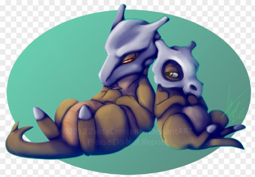 Marowak Cubone Alola Bulbapedia Art PNG