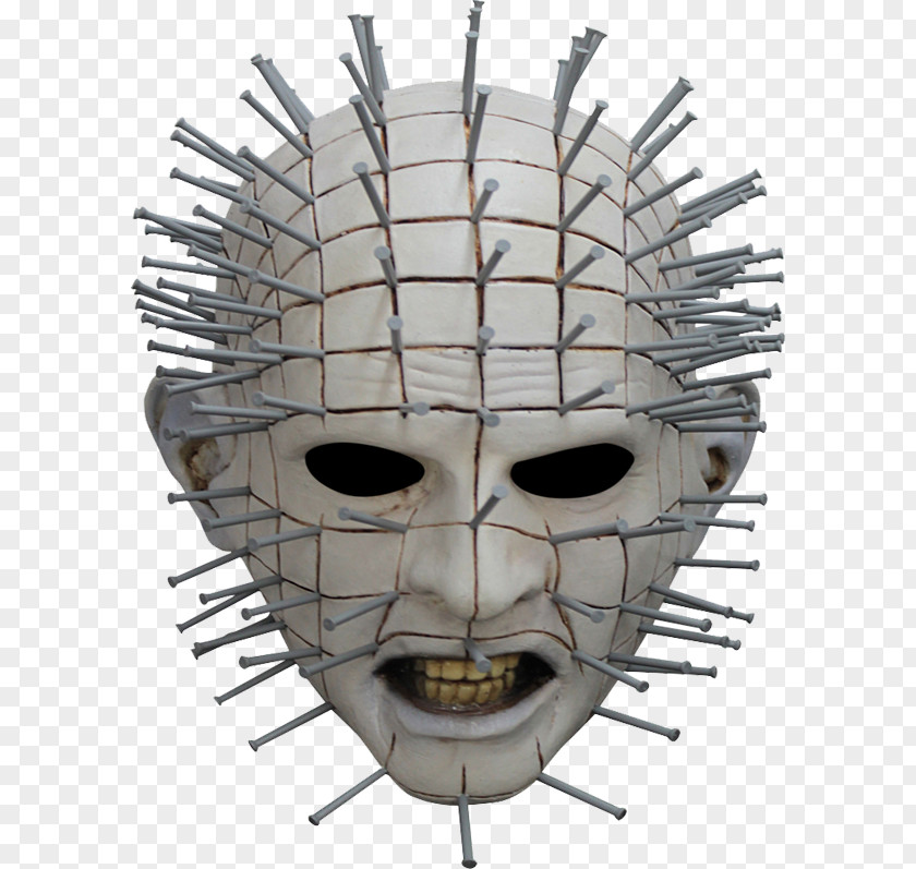 Mask Pinhead Hellraiser Cenobite Costume PNG