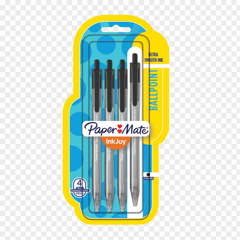 Paper Mate Gel Pen Ballpoint Pens PNG