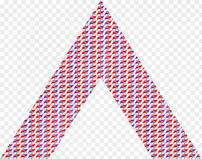 Pink Line Magenta Triangle Pattern PNG