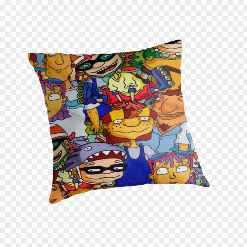 Rocket Kids Cushion Throw Pillows PNG