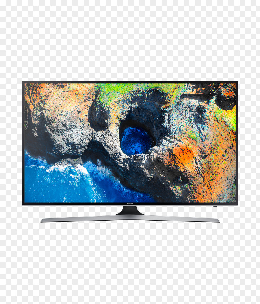 Samsung 4K Resolution Ultra-high-definition Television LED-backlit LCD Smart TV PNG