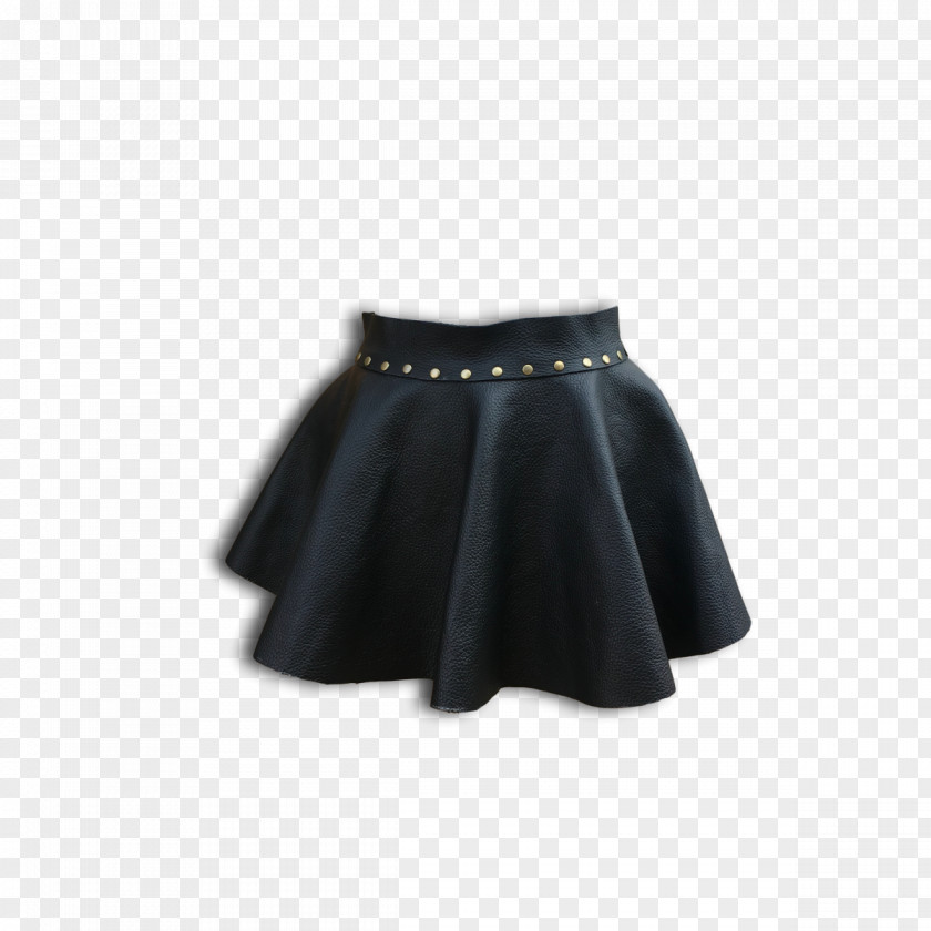 SKIRT FASHION Skirt Waist Black M PNG