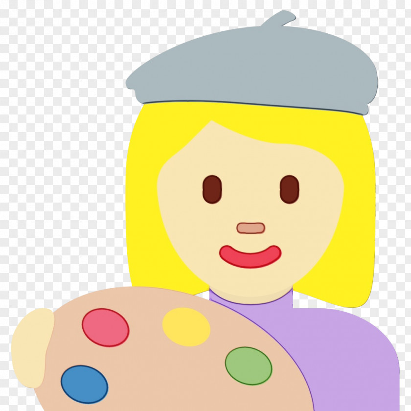 Smile Toddler Emoji PNG