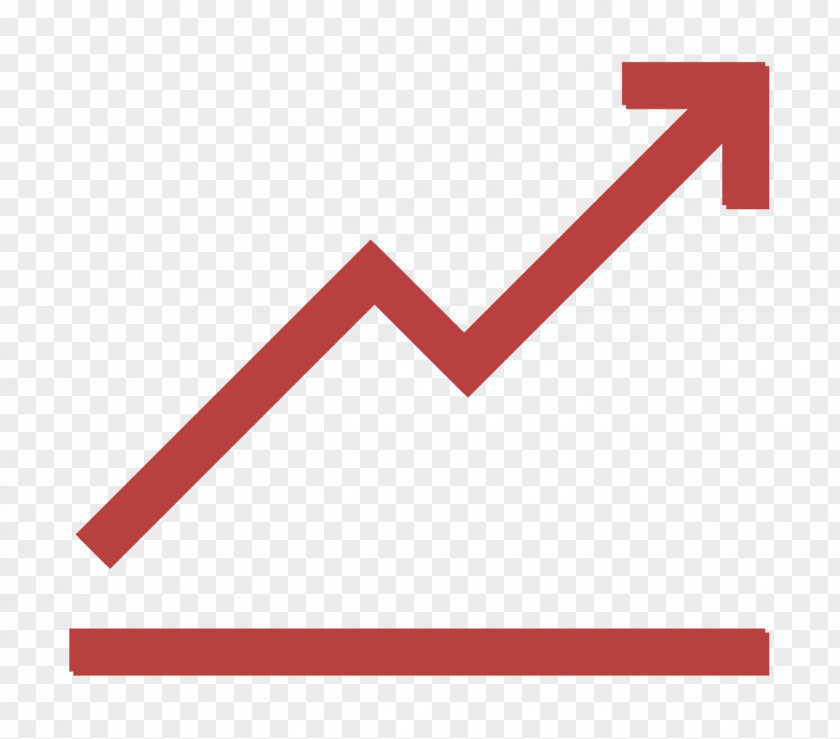 Solid Business Set Icon Profit Graph PNG